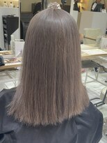 ゼスト フィーノ(ZEST fino) 【木村 Color】ミルクティーグレージュ