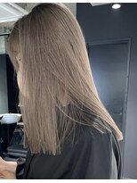 ペレ 栄店(PELE)&nbsp;イメチェン/ホワイトブロンド/外ハネボブ/美髪/栄