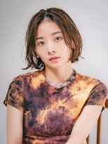 ベンジー 沖縄店(benji)&nbsp;ゆるパーマでオトナボブ　20代30代40代　3