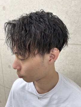 ヘアースタジオ シーオーイー(hair studio C-O-E) ショートツイスパ