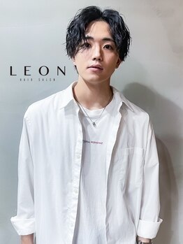 レオン 六本木(LEON)の写真/【六本木3分ヒルズ前】カット¥4000/平日22時★忙しいメンズも通いやすい!清潔感キープで好印象◎【六本木】