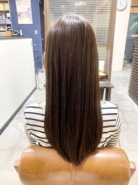 はんなり 行徳 ストレートヘアへのこだわり