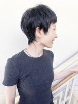 モリオ フロム ロンドン 成増店&nbsp;【morio成増/一戸】大人可愛いウルフショート