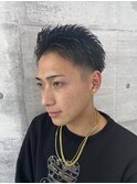 【志免】20代大人気！爽やかアップバングスタイル☆琉希なり