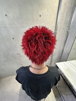 ピチカートシータ(pizzicato cita)&nbsp;【赤短髪】ザクザクベリショ×レッドカラー