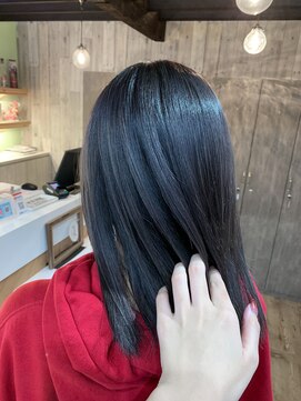 スカイ(SKY) 【10代】色落ちも可愛い濃いめラベンダーグレージュ