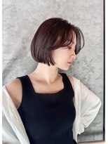 エリス 四条烏丸店(ELIS) タッセルボブ×透明感グレージュカラー