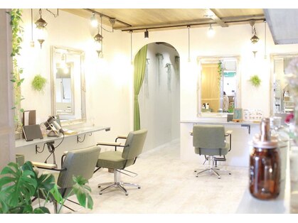 ヘアブティック ハコ(hair boutique haco)の写真