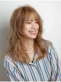 空気感たっぷりロングレイヤー☆