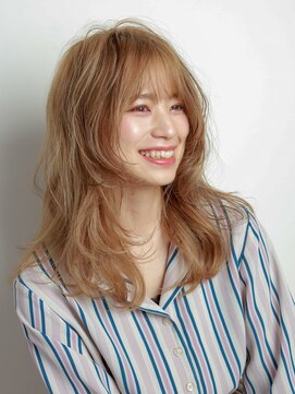 ポイントファイブバイソレイユ 藤沢店(.5 by SOLEIL) 空気感たっぷりロングレイヤー☆