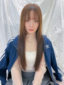 ユーリ(JUURI) オリーブベージュ / オリーブ / ベージュ / ロングヘア