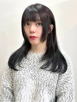 サクラ オモテサンドウ(SAKURA) 姫カット×レイヤーカット　ロングレイヤー