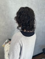 ヘアーワークス ボナ ウニクス店(HAIR WORKS bona) 似合わせカット×カラー/パーマスタイル#01