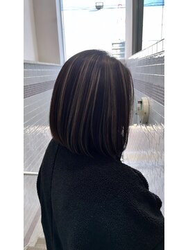 ヘアークリアー 草加 コントラストハイライト