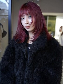 クペウ アエレ(cope'u aele) wine red