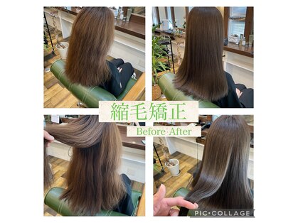 ヘアデザインメリー(hair design Merry)の写真