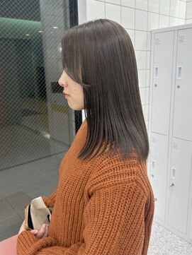 ガーランド(Girland) 【girland】グレージュ 韓国風/レイヤーカット