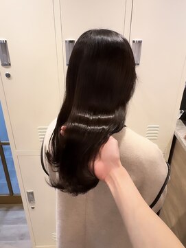 アリアイーストバイエクラート 池袋東口店(ARiA east by ECLART) ピンクブラウン×艶髪