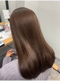《三軒茶屋 Aria》ツヤと可愛いピンクベージュ