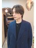 【メンズ】カット＋フルカラー＋パーマ ￥13000