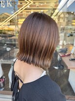 オンフリーク(ON FLEEK)&nbsp;切りっぱなしボブ