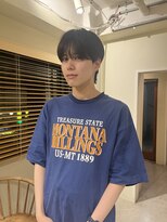 カンナ オーガニック ヘアデザイン(CANNA ORGANIC & HAIR DESIGN)&nbsp;韓国メンズヘア[リーフカット]