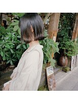 ミント(mint)&nbsp;外ハネボブ！軽さのある仕上がりに！