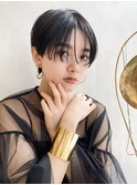 クールショート20代30代40代50代小顔ショートボブベリーショート
