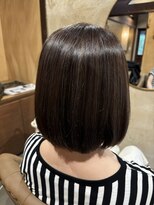 穀雨(Kokuu)&nbsp;白髪ぼかしハイライト