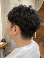 シルフィ(sylph) メンズカット ビジネスパーマ メンズパーマ 白髪染め