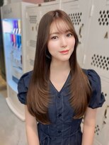 クム(kumu)&nbsp;【kumu】レイヤースタイル /小顔前髪/おくれ毛/ 栄 / 名古屋