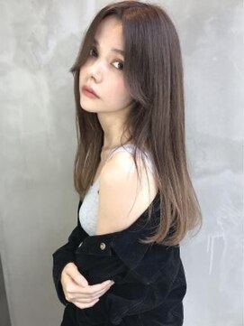 アンジェリカ 名古屋店(ANGELICA) 透明感ミルクティーアッシュ×グラデーションカラー