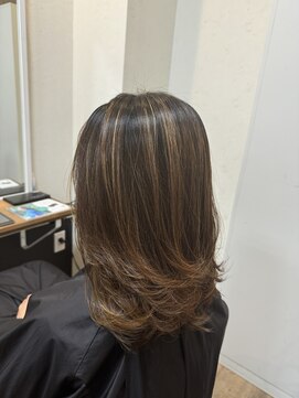 テーラヘアー 五井(TELA HAIR) ロンググラデーション