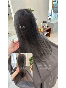 イルプロム 御厨店(illuprom.) グレー（ブリーチあり）