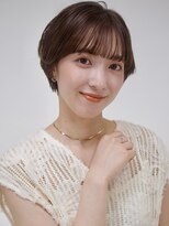 トリコ ショップアンドヘアサロン(tricot shop hair salon)&nbsp;ふんわり大人ショート／小顔カット
