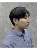 ハイトーンカラー/マッシュパーマ/アースカラー/men's/