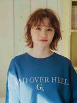 アカサ(A.casa) ふんわりミディアム/20代/30代/40代/50代/西阿知/イオン倉敷