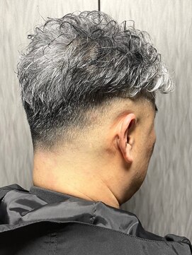 ヒロギンザ 仙台本店(HIRO GINZA) 仙台 イケおじスキンフェード ラルフカール