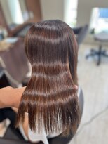 ヘアープラスジェイジェイ 新在家店(JJ)&nbsp;乾かすだけで簡単ストレート髪