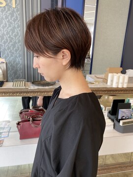 コワファースト 大分(COIFF1RST) ショートボブ