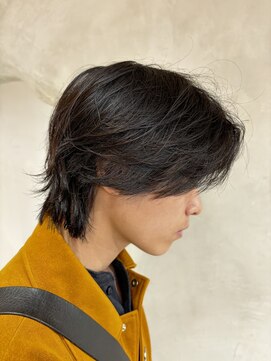 ニコ トウキョウ ヨコハマ(nico) センターパート/ニュアンスパーマ