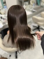 リーホリエ(Lee Horie) 【Gyo】髪質改善ストレート