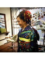 ニトロ(nitoro)&nbsp;ブレーズコサージュ　成人式