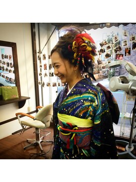 ニトロ(nitoro) ブレーズコサージュ 成人式