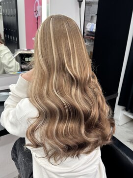 エゴ 池袋(EGO) ミルクティーベージュ/ハイライト/シールエクステ