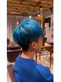 トゥルース 獨協大学前店(Hair&Make TRUTH) 自分だけの推しの色にしますよ！