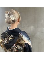 センスオブワンダー(SENSE OF WONDER) 成人式ヘアセット