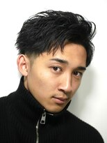 イーラ(era) 大人男髪ハーフバック