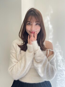 ジルブラン 大阪(JIL BLAN) レイヤーカット/顔まわりカット/ダブルカラー[堺]