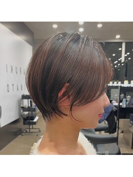 エス 天満扇町(esu) 似合わせショート＃ショート＃髪質改善＃大阪